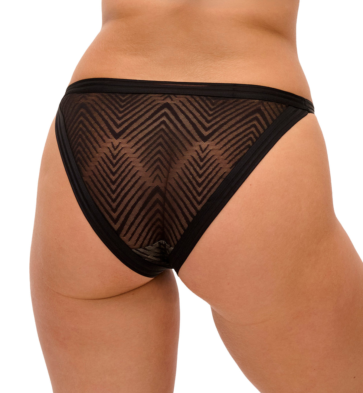 Freya Tailored String Bikini Brief (401150),XS,Black - Black,XS