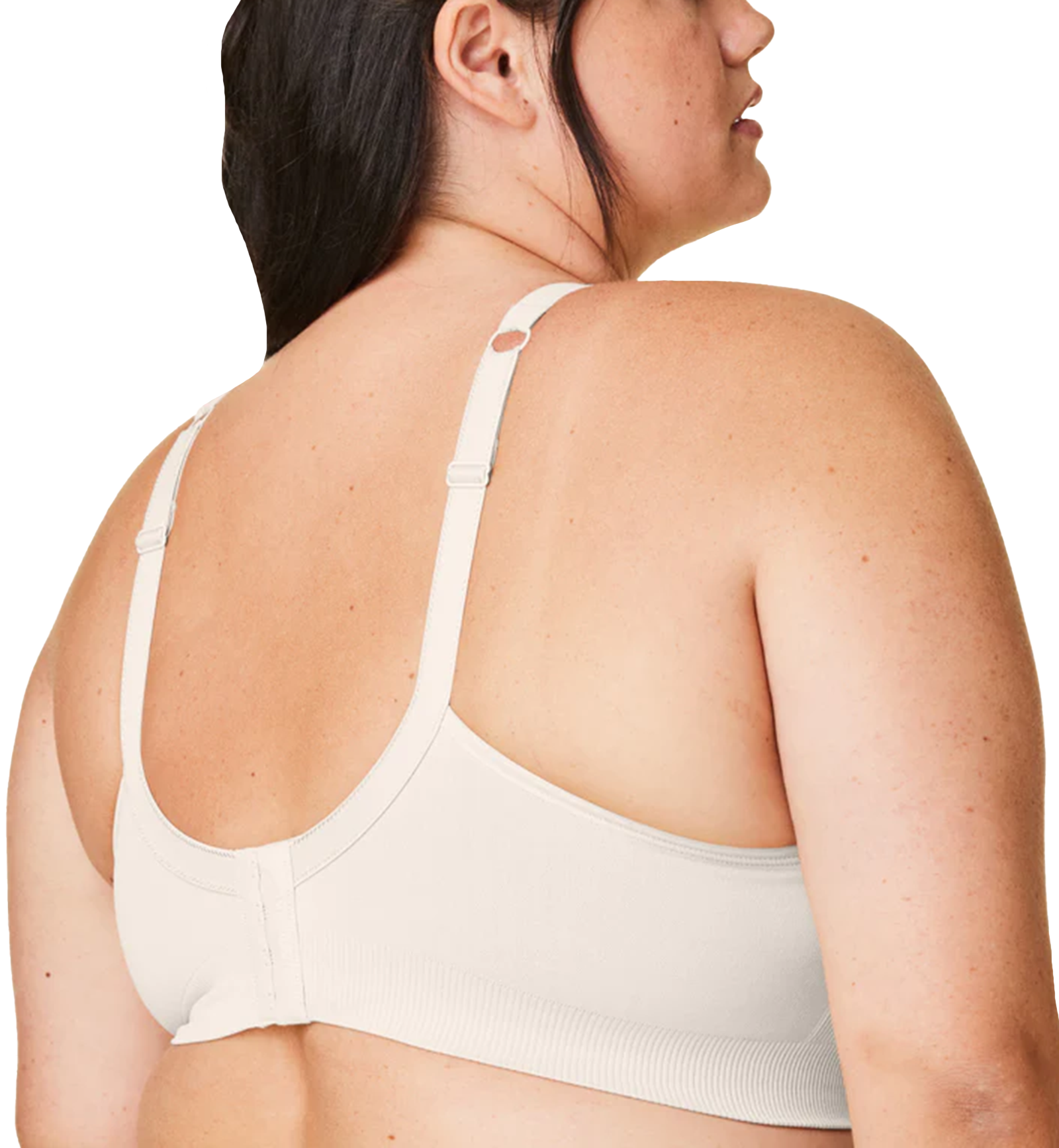 BRAVADO! DESIGNS Everyday Sculpt FULL CUP Wire-Free Bra (11011VFC),XL FC,Antique White - Antique White,XL-Full Cup