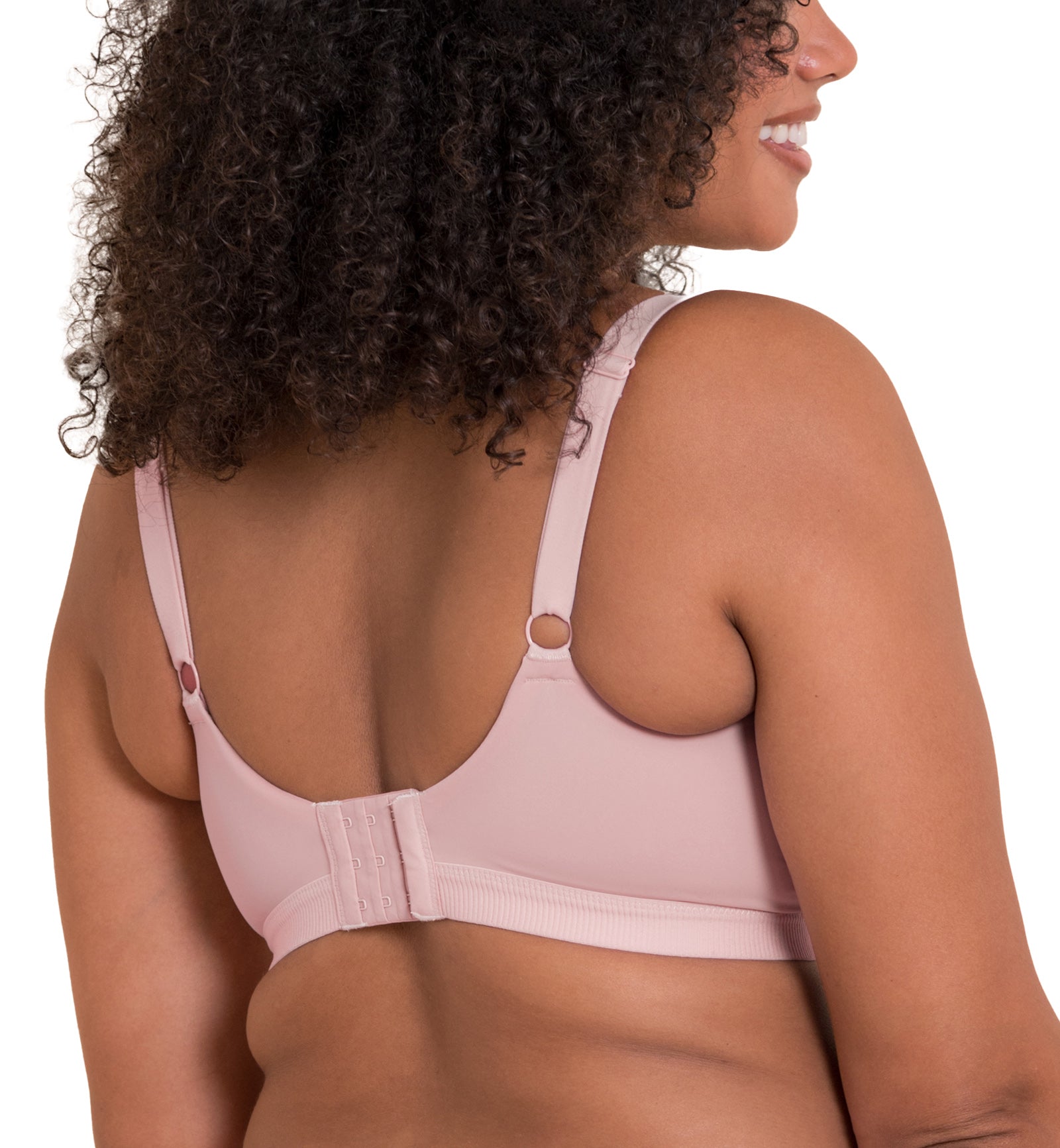 Curvy Kate Zen Non Wired Bralette (CK093110),30DD/E,Blush Pink - Blush Pink,30DD/E