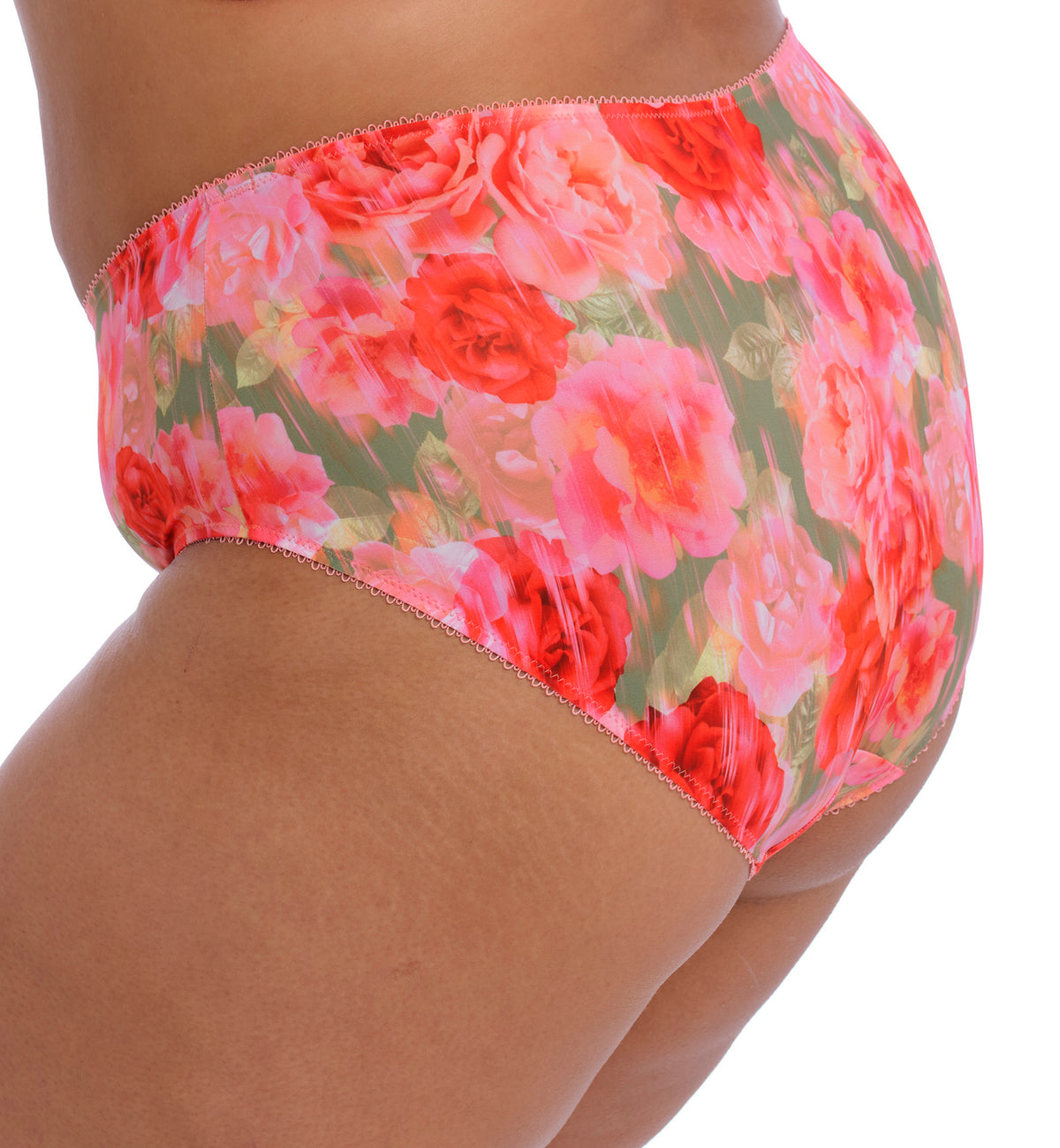 Goddess Kayla Matching Brief (6168),Medium,Rose Garden - Rose Garden,Medium