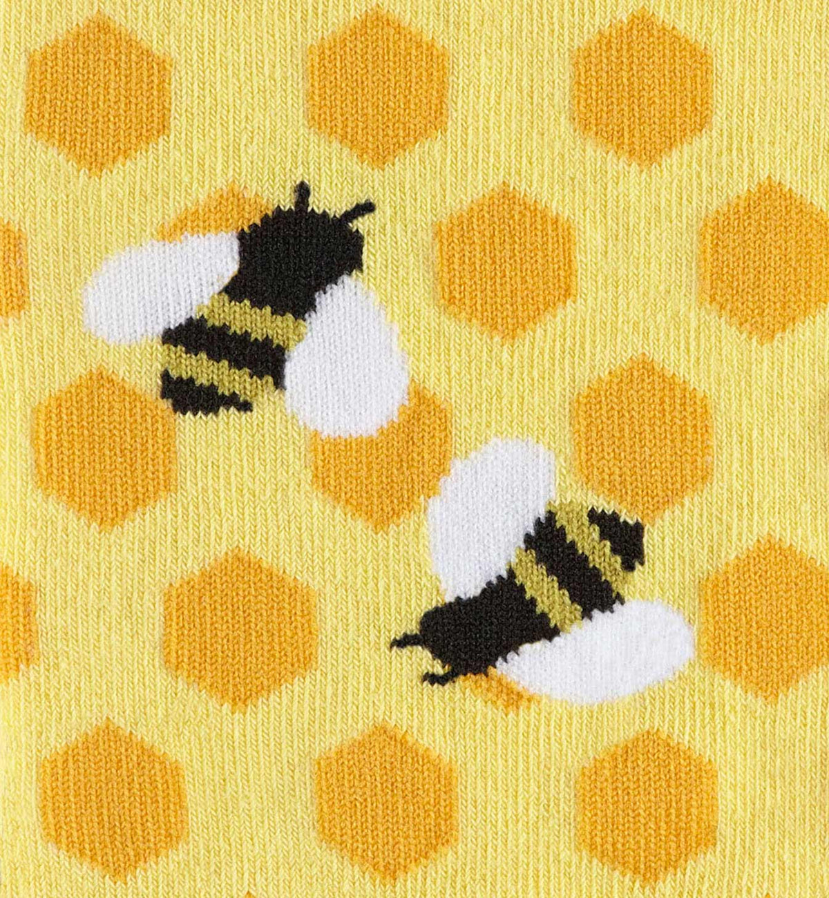 SOCK it to me Unisex Knee High Socks (f0192),Bee's Knees - Bee's Knees,One Size