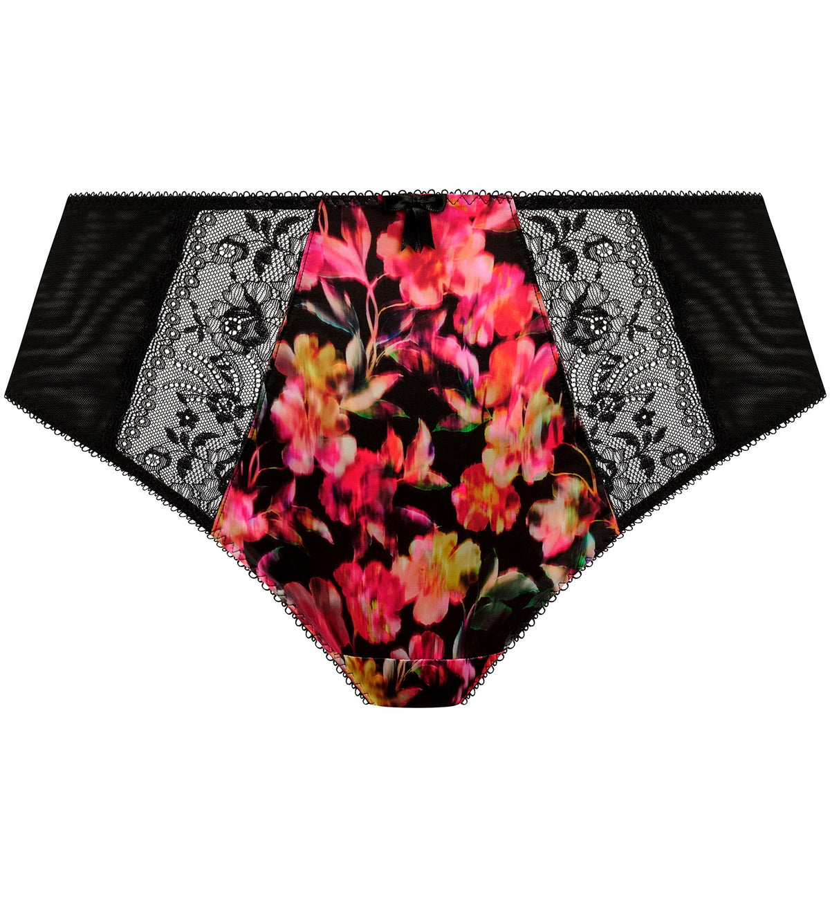 Elomi Morgan High Leg Brief Panty (4118),Medium,Hot House - Hot House,Medium