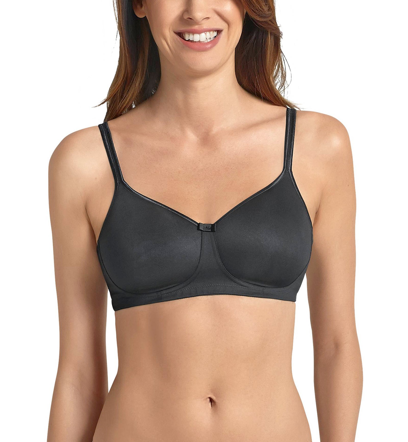 Anita Care Tonya Post Mastectomy Molded Softcup Bra (5706X),32A,Black - Black,32A