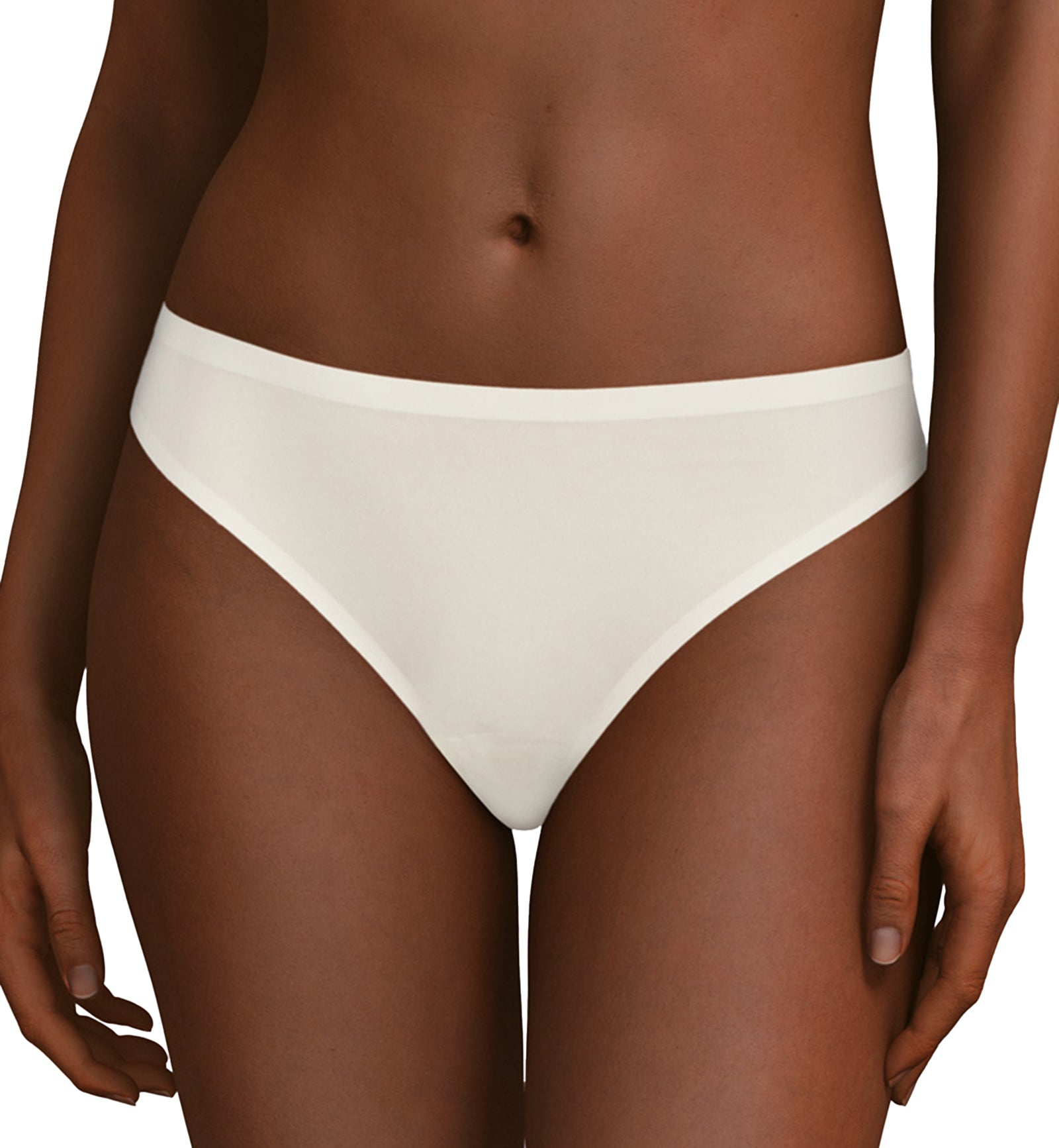 Chantelle Softstretch Thong (C26490),Ivory - Ivory,One Size
