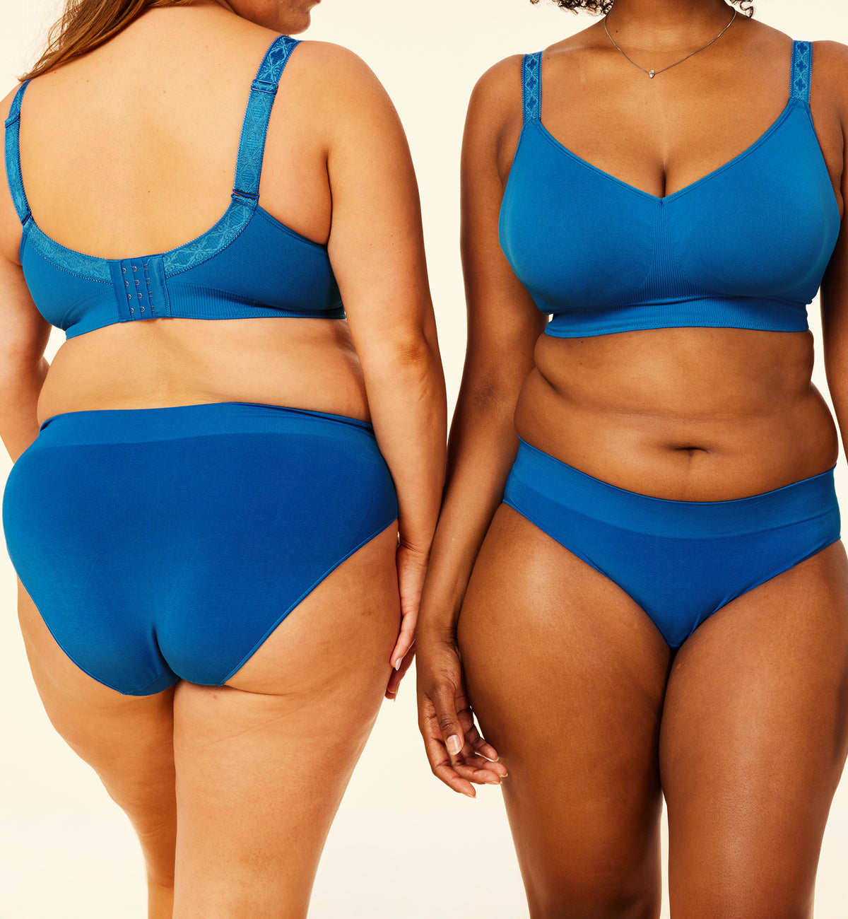 Sugar Candy by Cake Seamless Basic Everyday Softcup Bra (28-8005),XS,Cobalt Blue - Cobalt Blue,XS