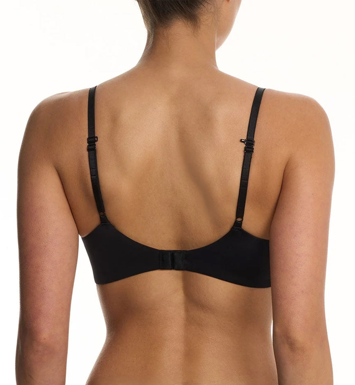 Natori EverFit Convertible T-Shirt Bra (721362),32D,Black - Black,32D