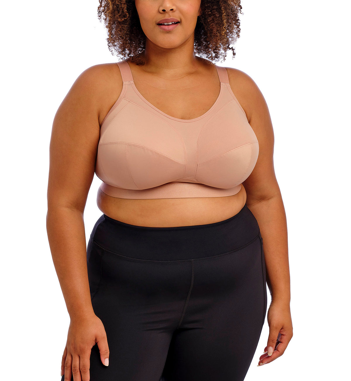 Goddess Katarina Full Cup Non Wire Bra (700318),34I,Tuscany - Tuscany,34I
