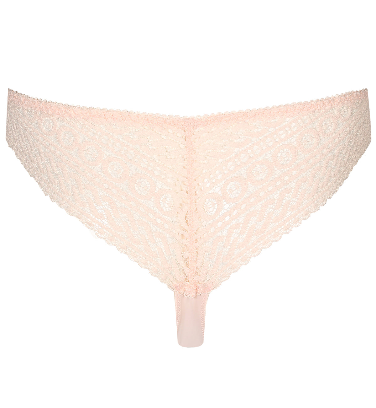 PrimaDonna Montara Matching Thong (0663380),Small,Crystal Pink - Crystal Pink,Small
