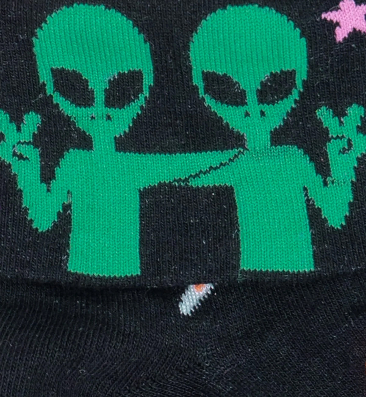 SOCK it to me 2-Way Turn Cuff Crew Socks (Q0017),Far Out - Far Out,One Size