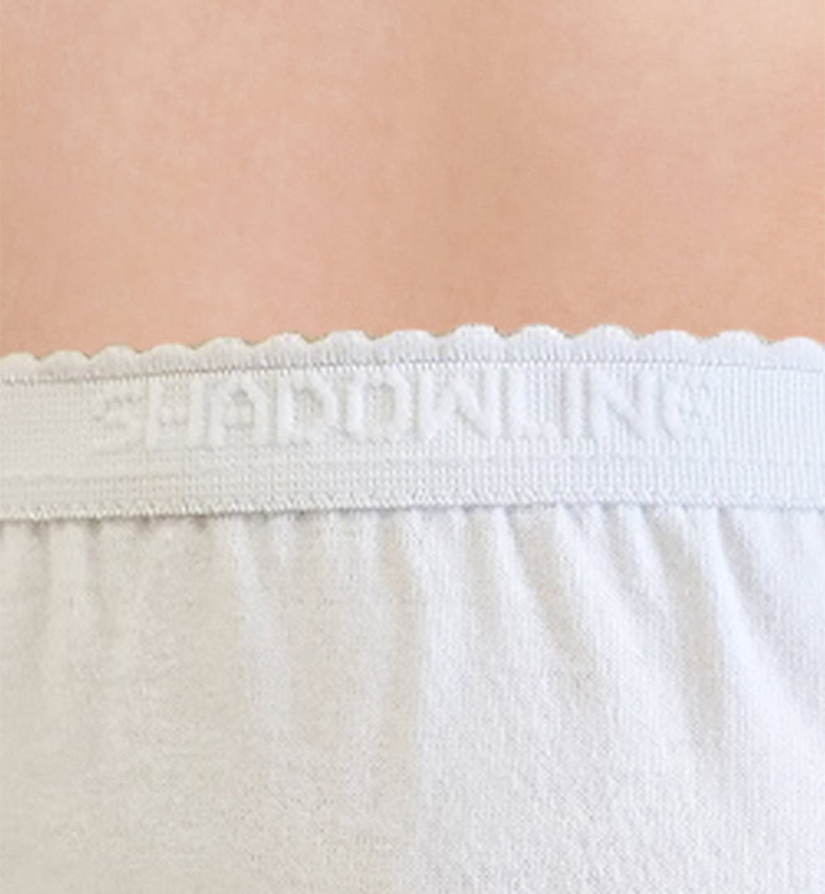 Shadowline Cotton Hipster Panty 3 PACK (11021),5,White - White,5