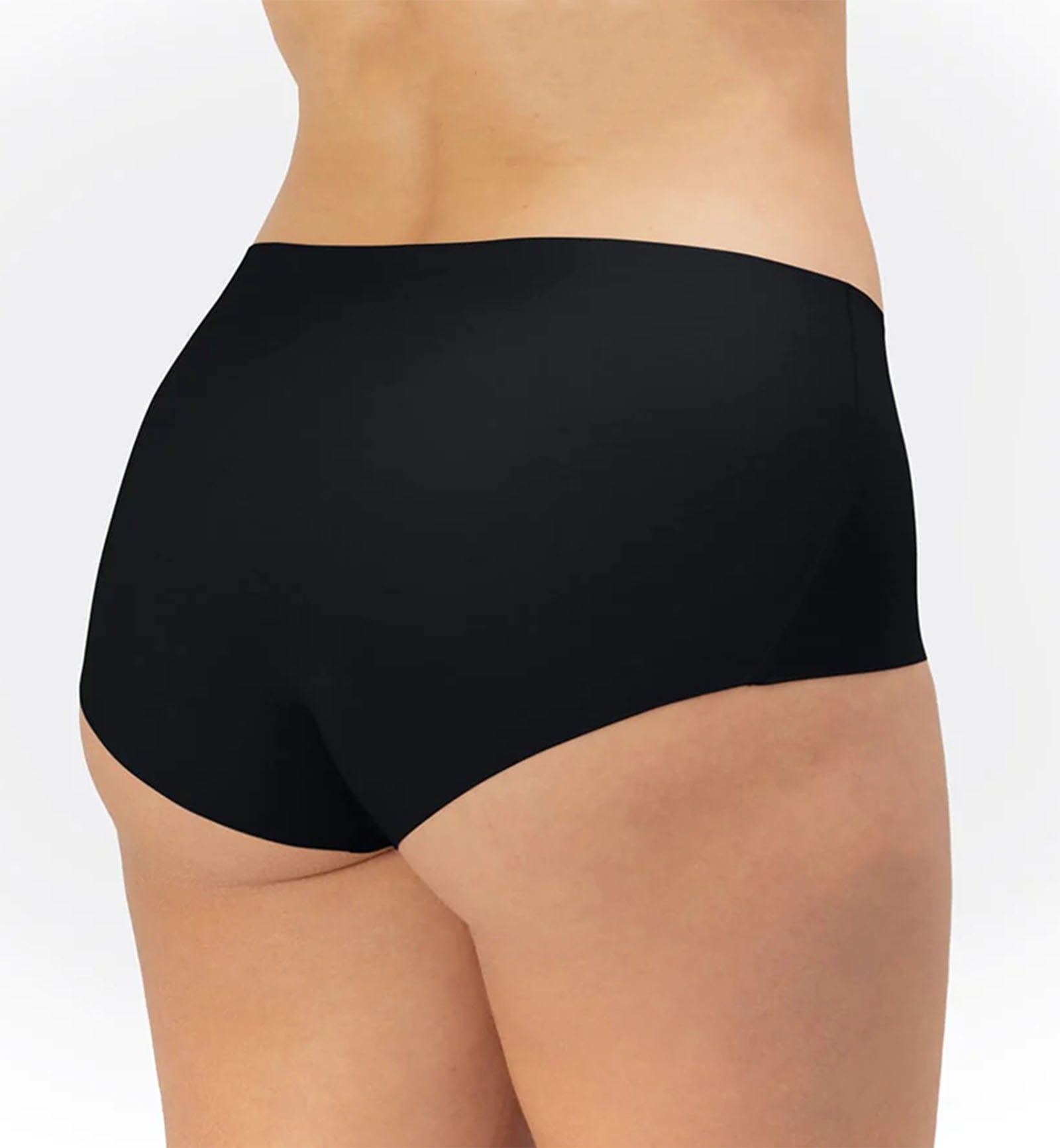 Panty Promise Mid Rise Bikini,XS,Black - Black,XS