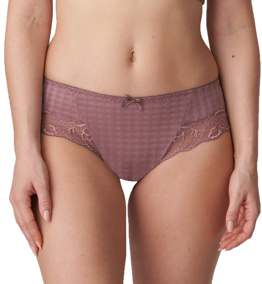 PrimaDonna Madison Matching Hotpants Panty (0562127),Medium,Satin Taupe - Satin Taupe,Medium