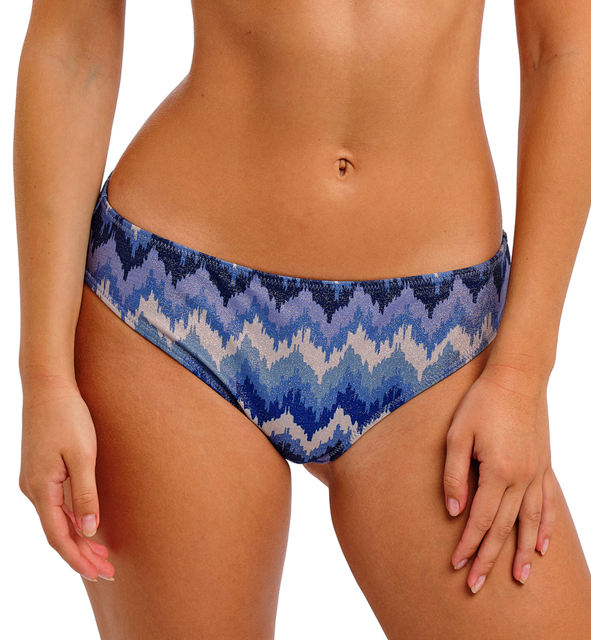 Freya Arizona Wave Bikini Swim Brief (206170),XS,Coastline - Coastline,XS