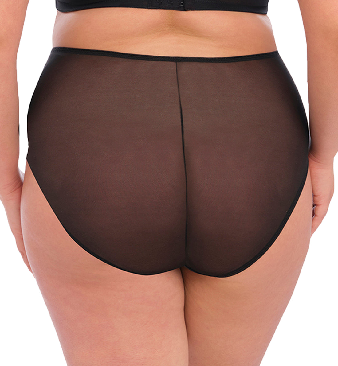 Elomi Matilda Matching Full Panty Brief (8906),Medium,Black Star - Black Star,Medium