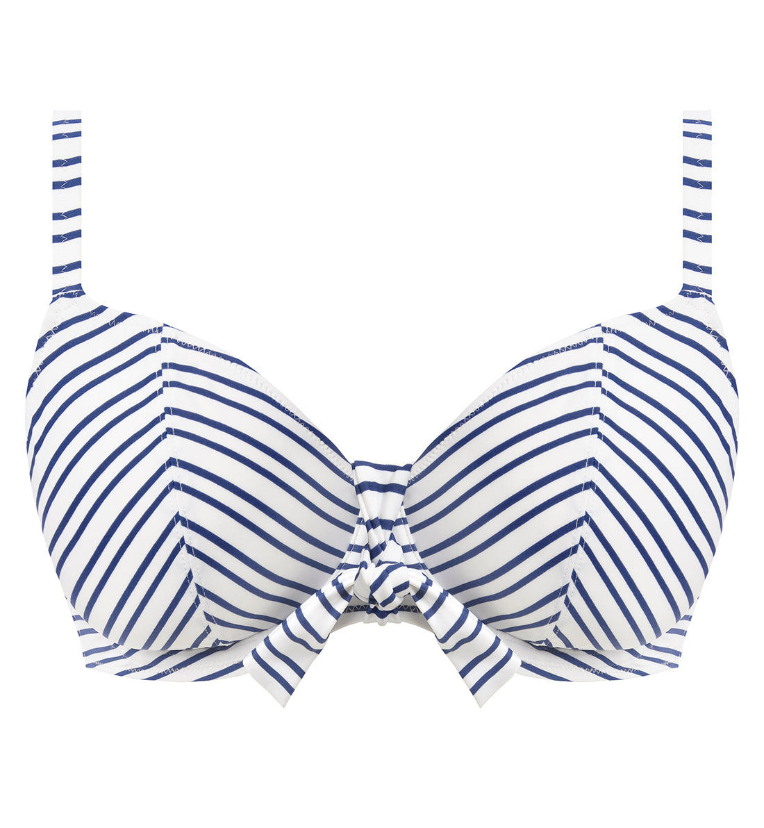 Freya New Shores Underwire Plunge Bikini Top (202502),28F,Ink - Ink,28F