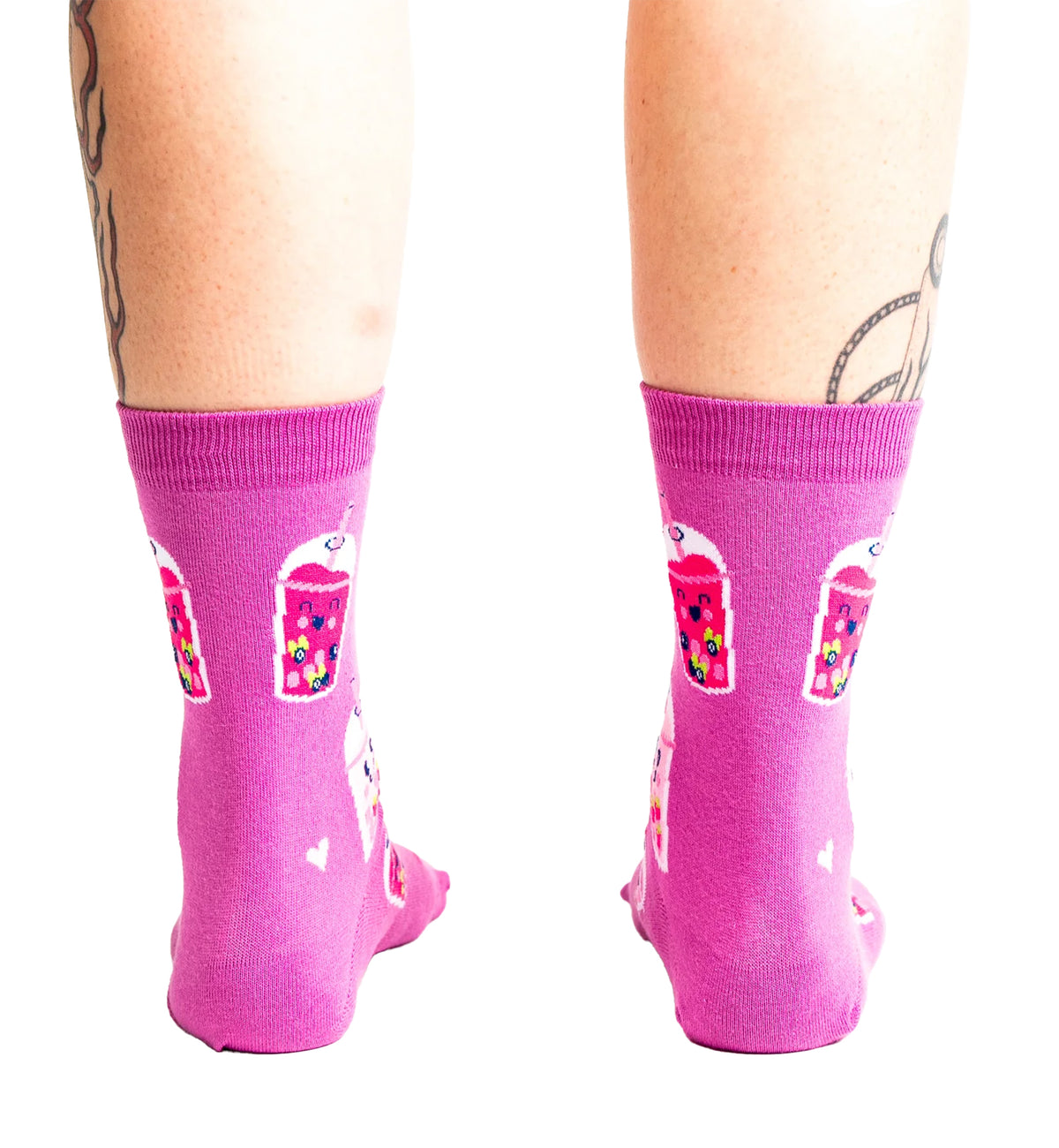 SOCK it to me Women's Crew Socks (W0487),Feeling Bubbly - Feeling Bubbly,One Size