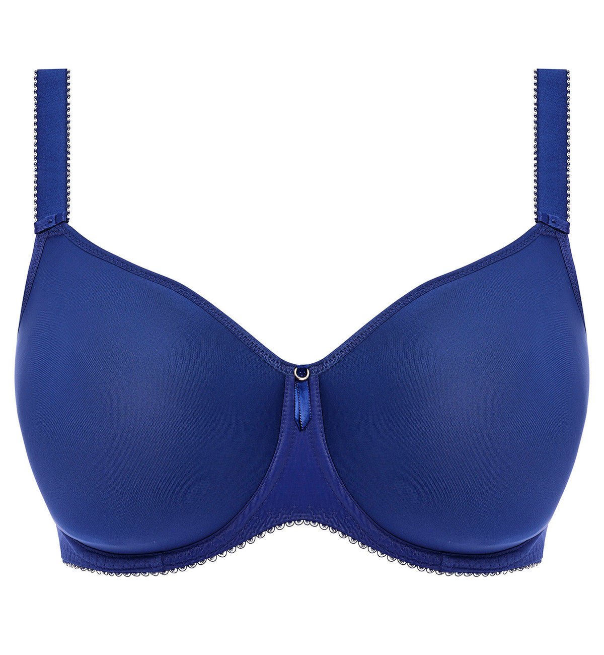 Fantasie Rebecca Essentials Molded Spacer Underwire Bra (101310),30F,French Navy - French Navy,30F
