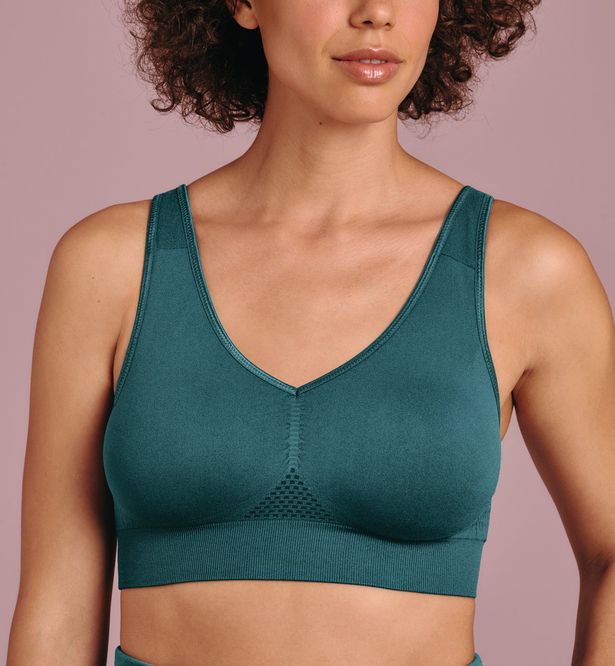 Anita Care Lotta Pocketed Post Mastectomy Bra (5769X),XS,Emerald - Emerald,XS