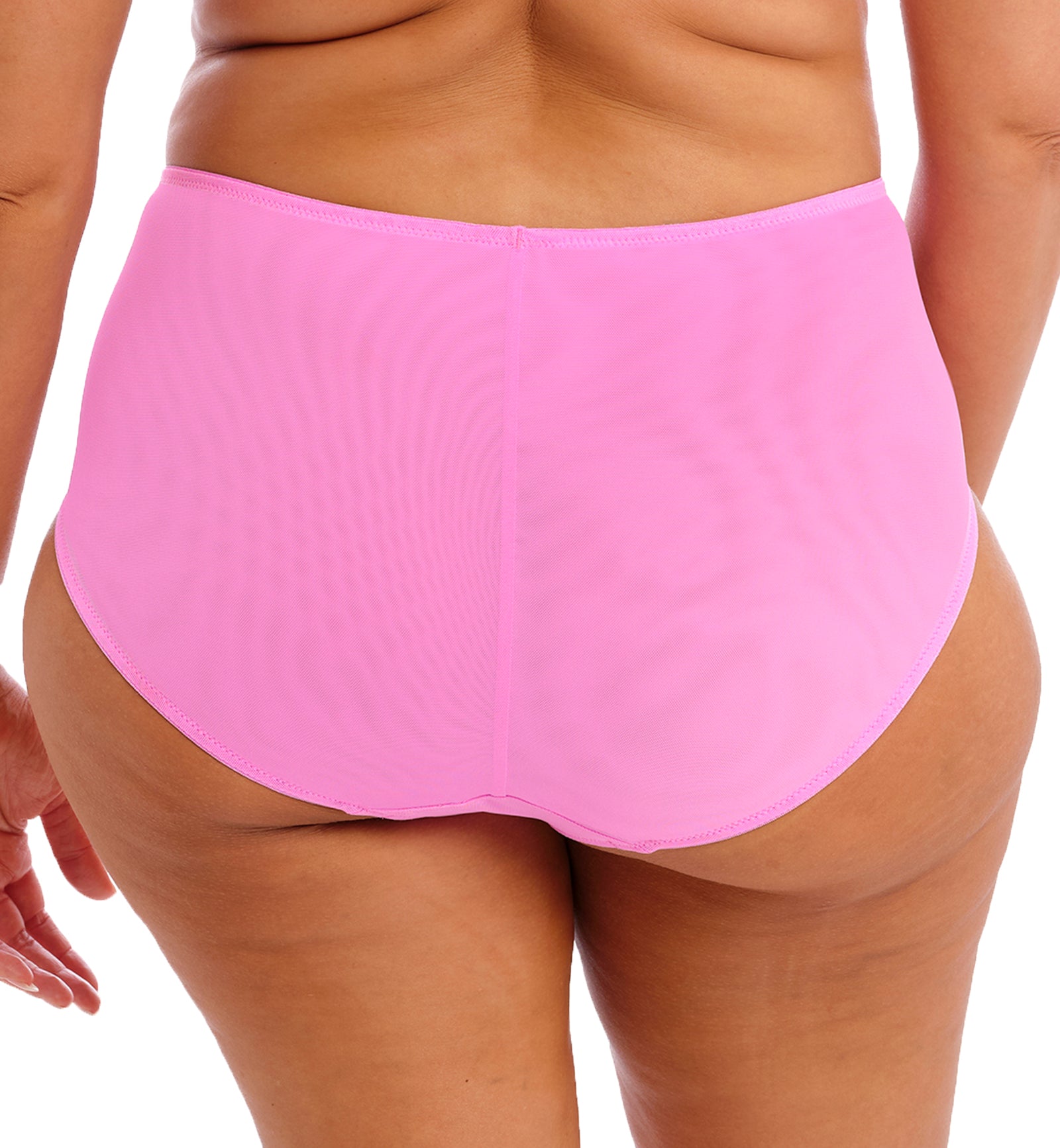 Elomi Brianna Full Panty Brief (8085),Medium,Very Pink - Very Pink,Medium