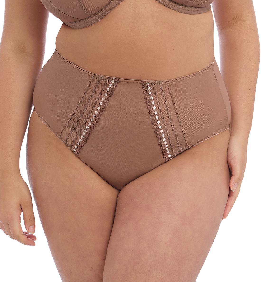 Elomi Matilda Matching Full Panty Brief (8906),Medium,Clove - Clove,Medium