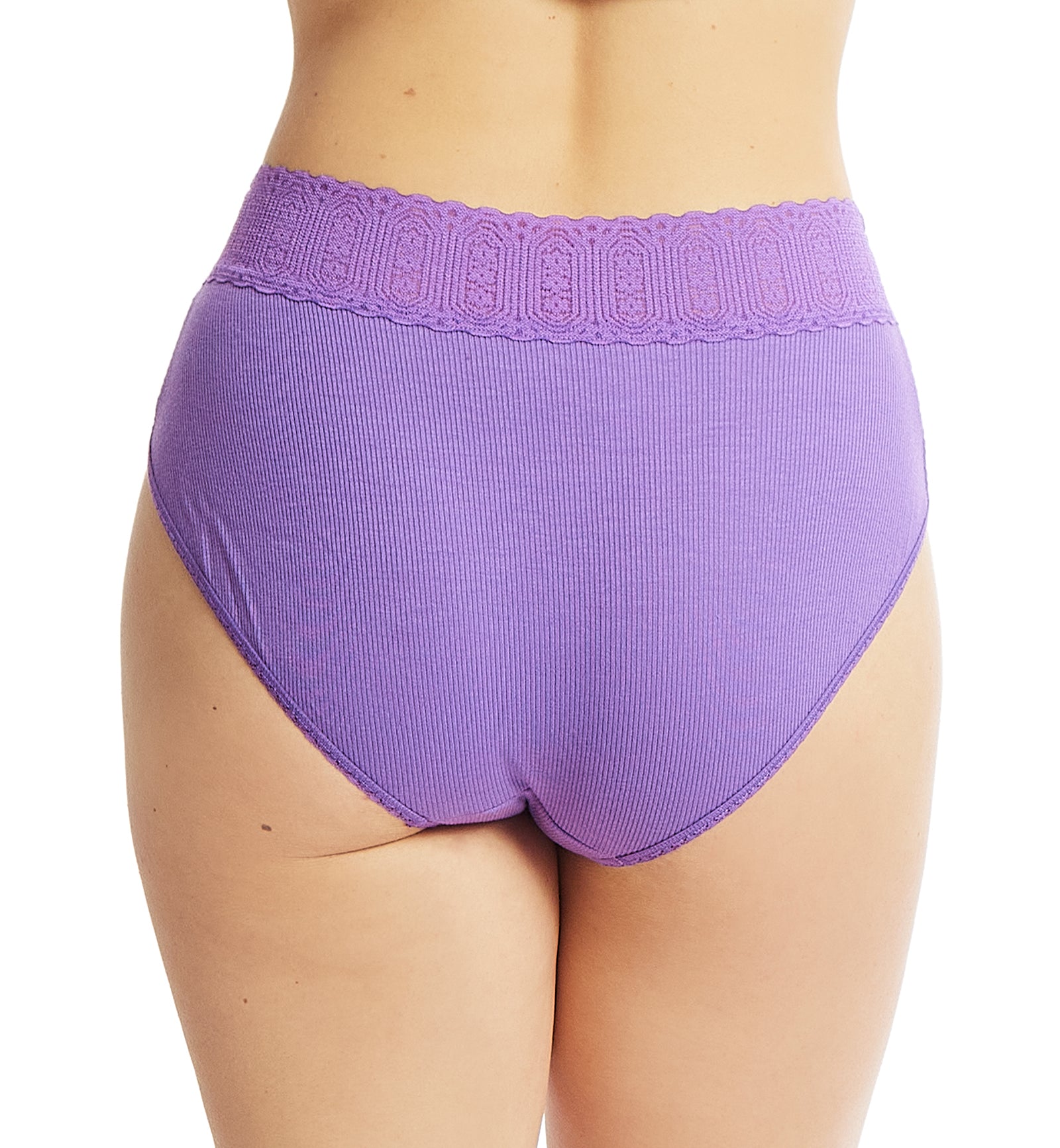 Hanky Panky Eco Rib French Brief (672461),Small,Acai Berry - Acai Berry,Small