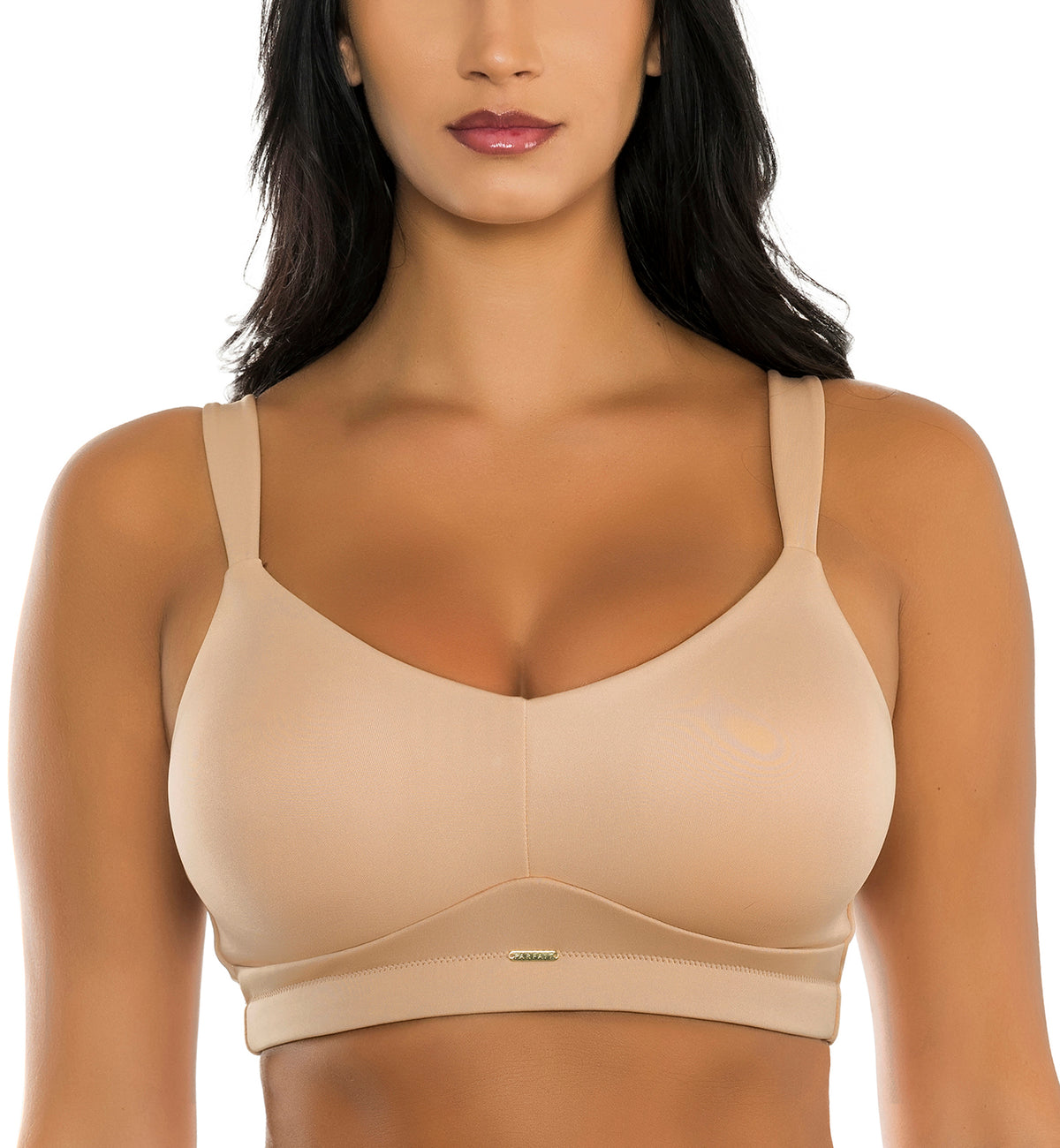 Parfait Holly Seamless Wire-Free Bra (P8000),S,Warm Sand - Warm Sand,Small