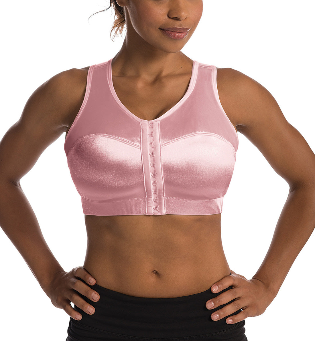 Enell High Impact Sports Bra (100)- Hope Pink