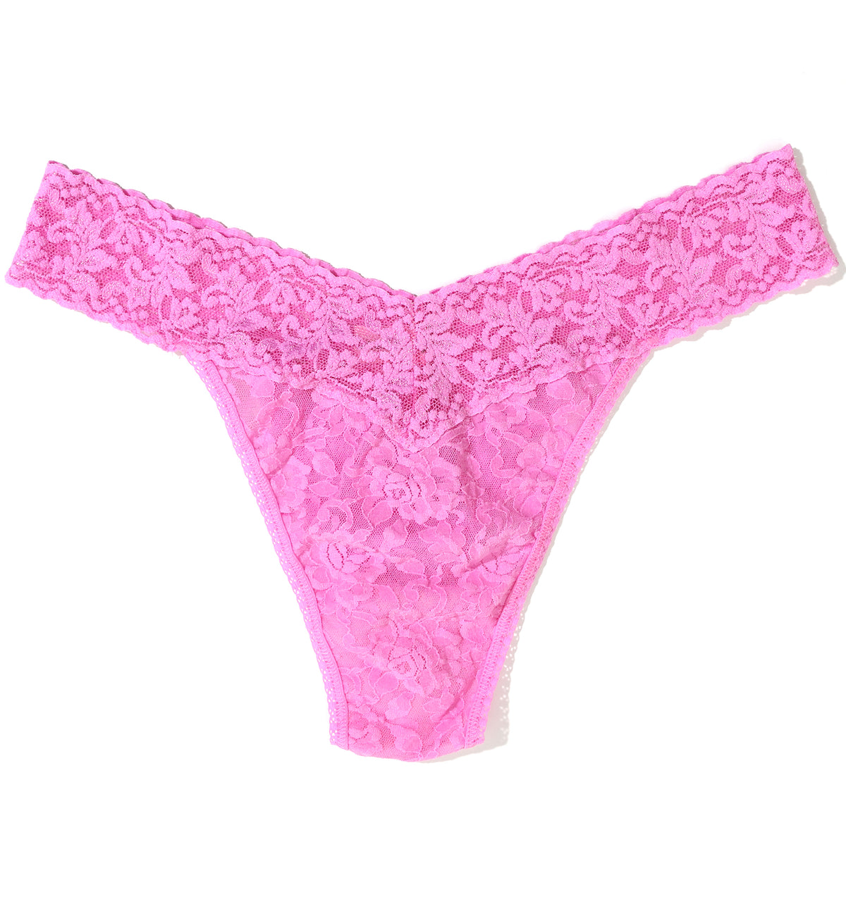 Hanky Panky Signature Lace Original Rise Thong (4811P),Drifting Horizon - Drifting Horizon,One Size