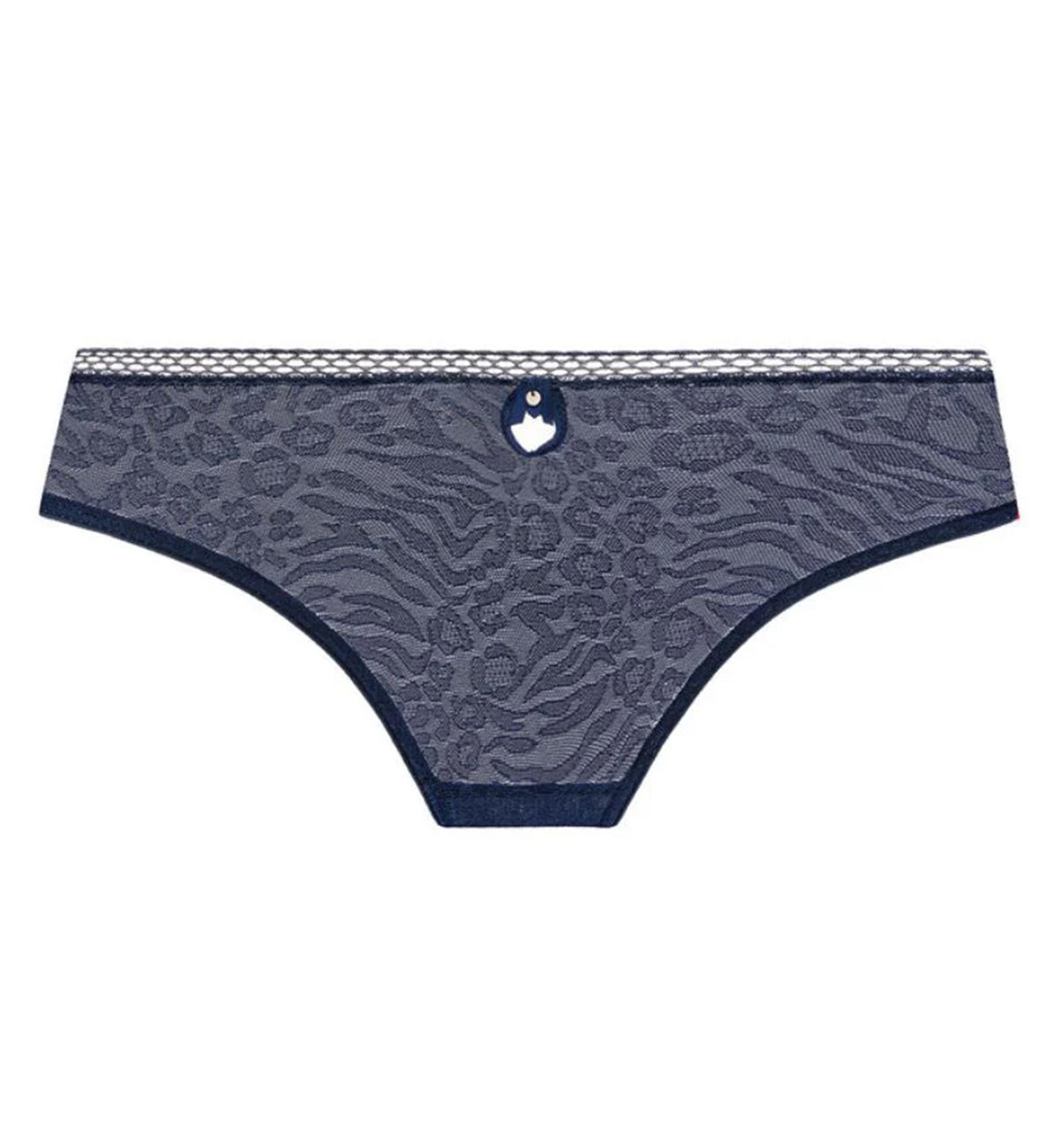 Freya Catwalk Stretch Lace Bikini Brief (402250),Small,Midnight - Midnight,Small