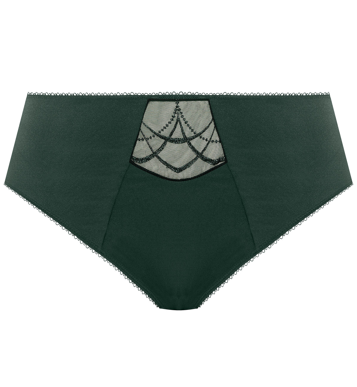 Elomi Cate Full Panty Brief (4036),XL,Pine Grove - Pine Grove,XL