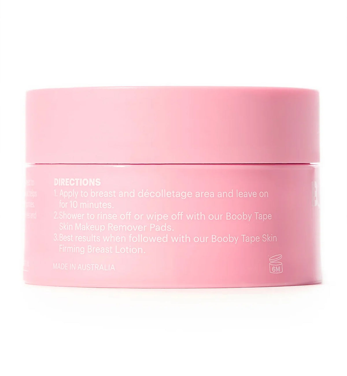 Booby Tape Pink Clay Breast Mask (2.64 Ounce)