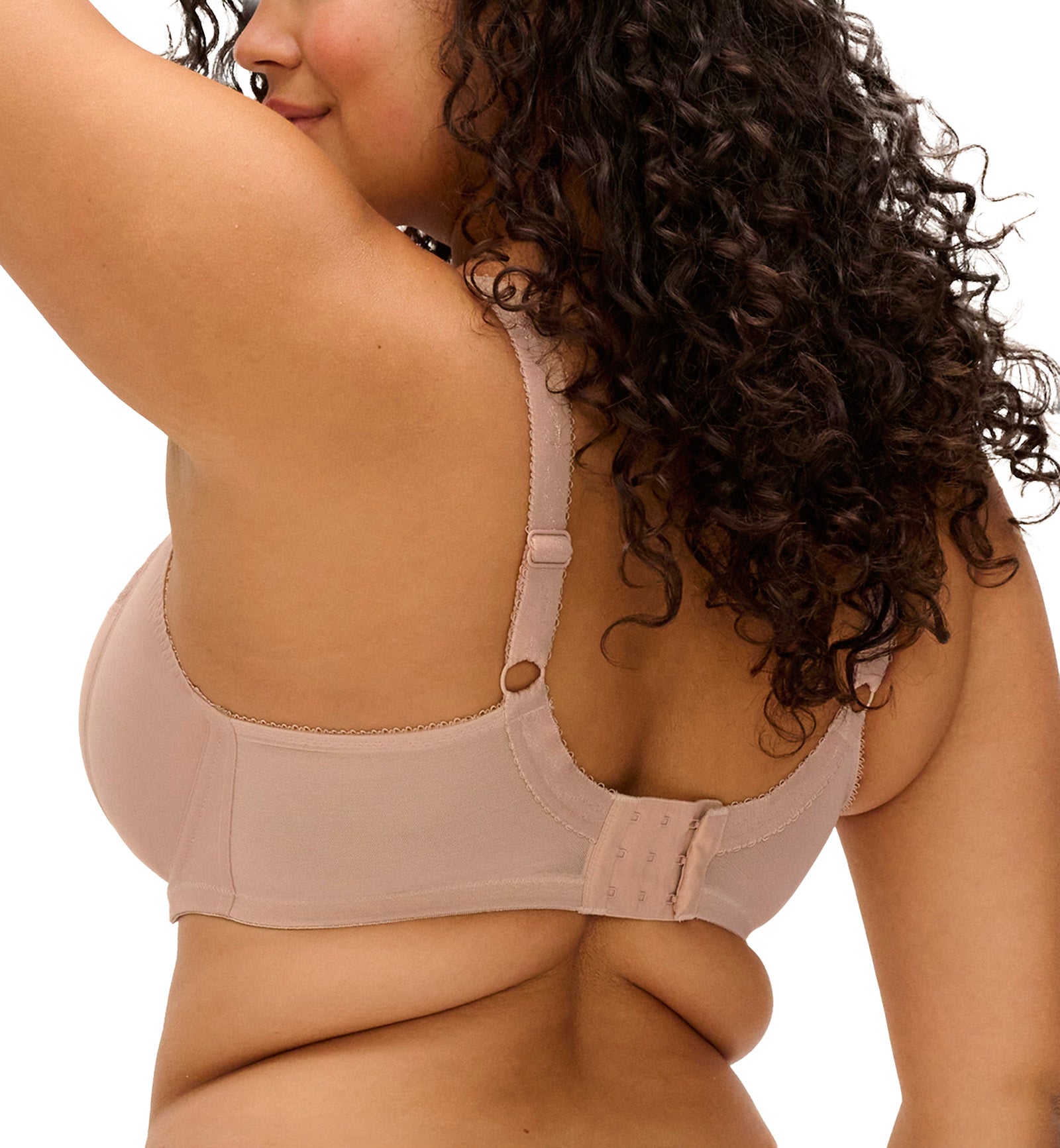 Elomi Morgan Stretch Lace Banded Underwire Bra (4111),32GG,Sahara - Sahara,32GG