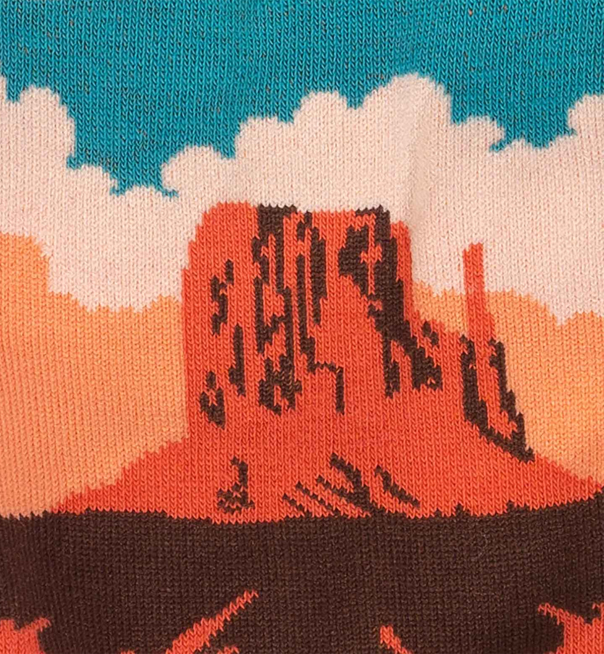 SOCK it to me Women's Crew Socks (w0258),Monument Valley - Monument Valley,One Size