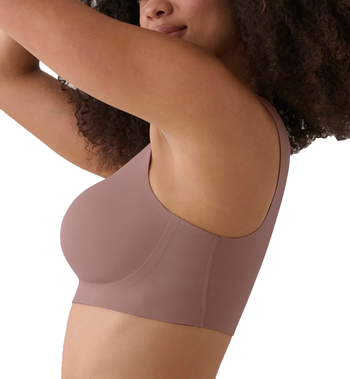 Evelyn & Bobbie EVELYN Deep V-Neck Bralette (1834),Small,Willow - Willow,Small