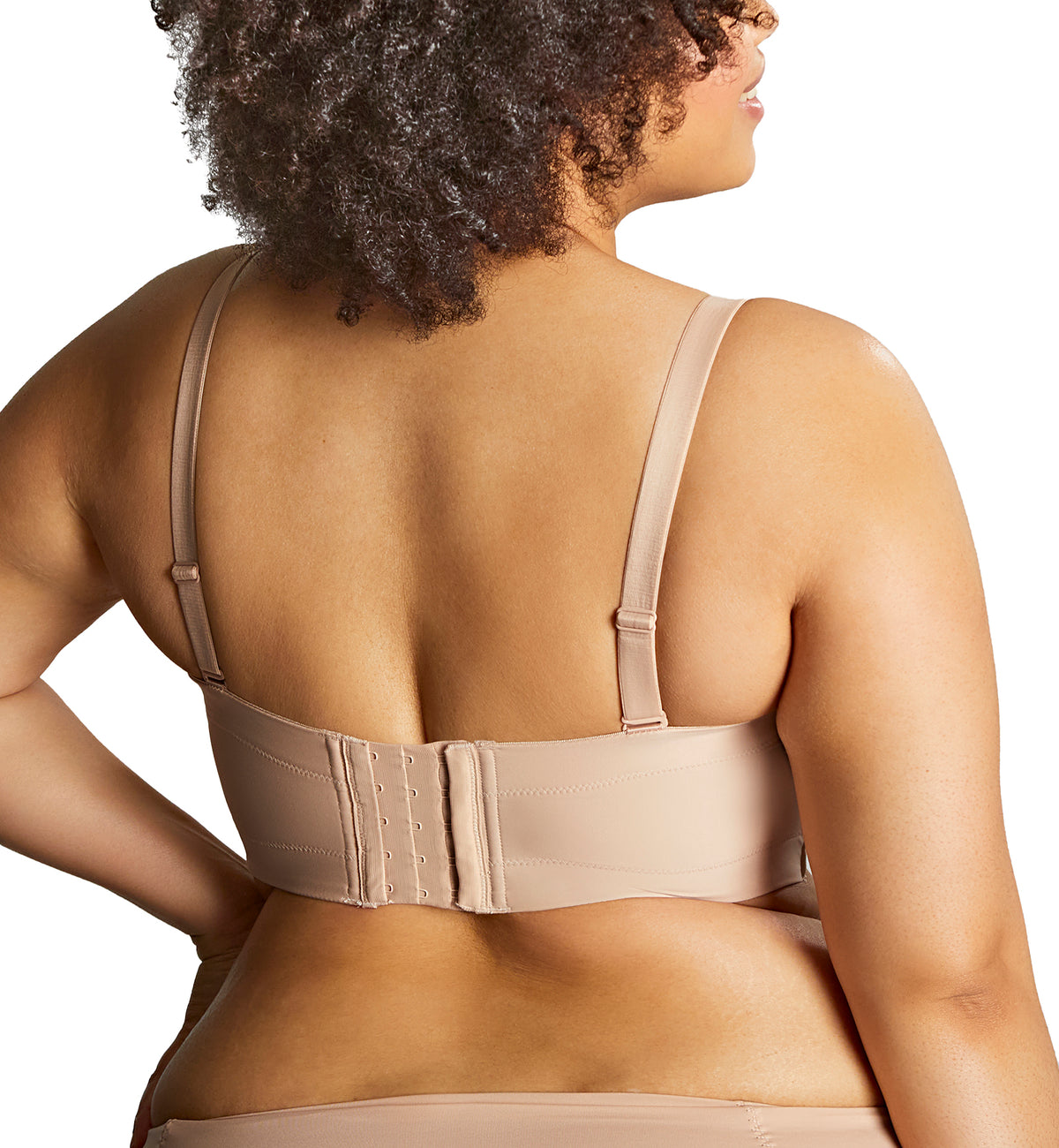 Sculptresse by Panache Dana Multiway Strapless Underwire Bra (9670),34FF,Linen - Linen,34FF