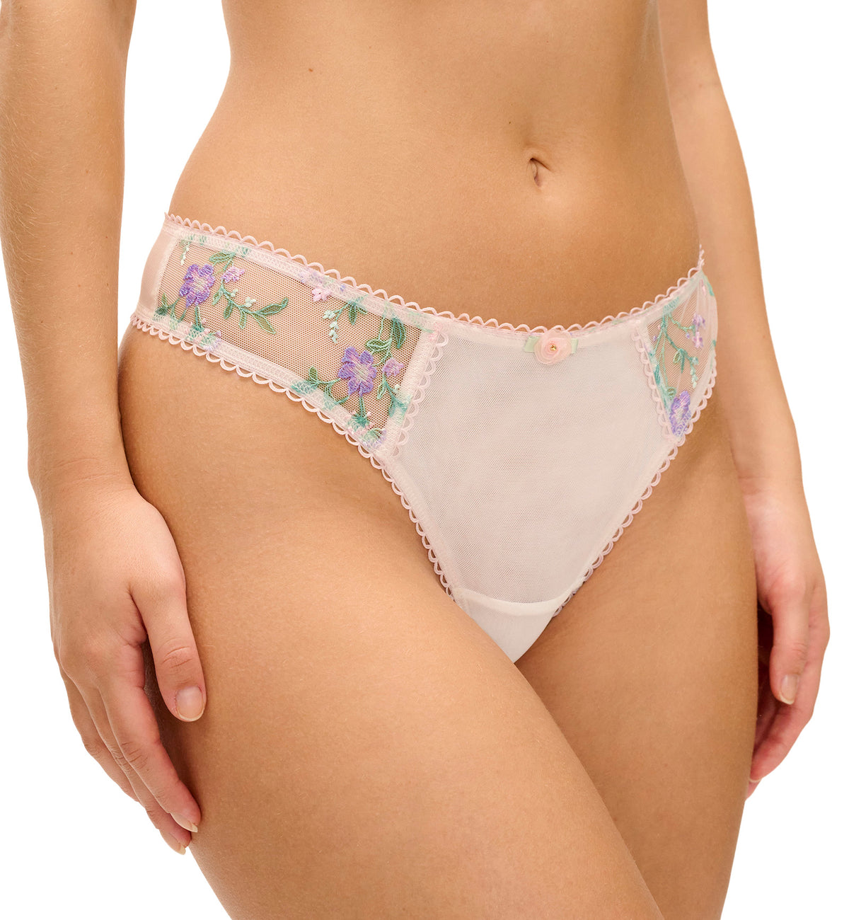 Freya Love Crush Thong (403270),XS,White Haze - White Haze,XS
