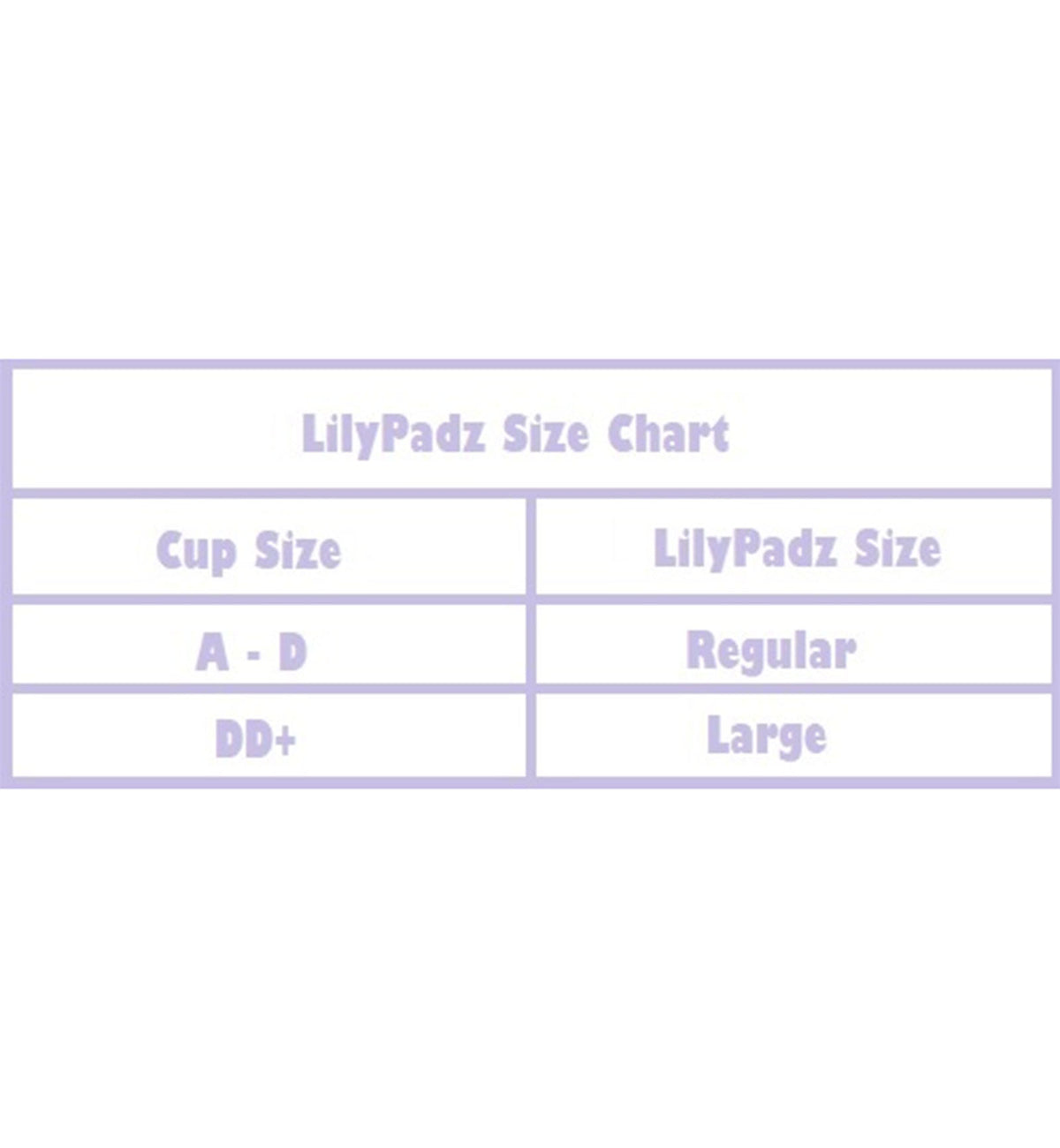 LilyPadz Reusable Silicone Nursing Pads (LP-AL),One Pair-Large,Clear - Clear,Large