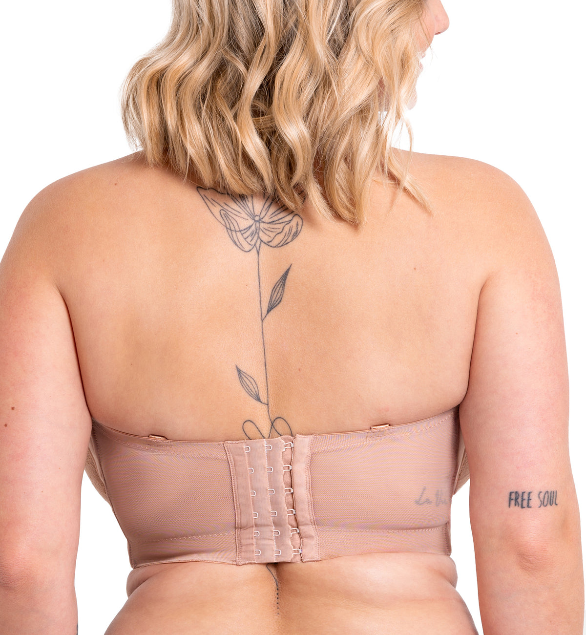 Curvy Kate Hey Girls SuperPlunge Strapless Bra (CK071108),30D,Latte - Latte,30D
