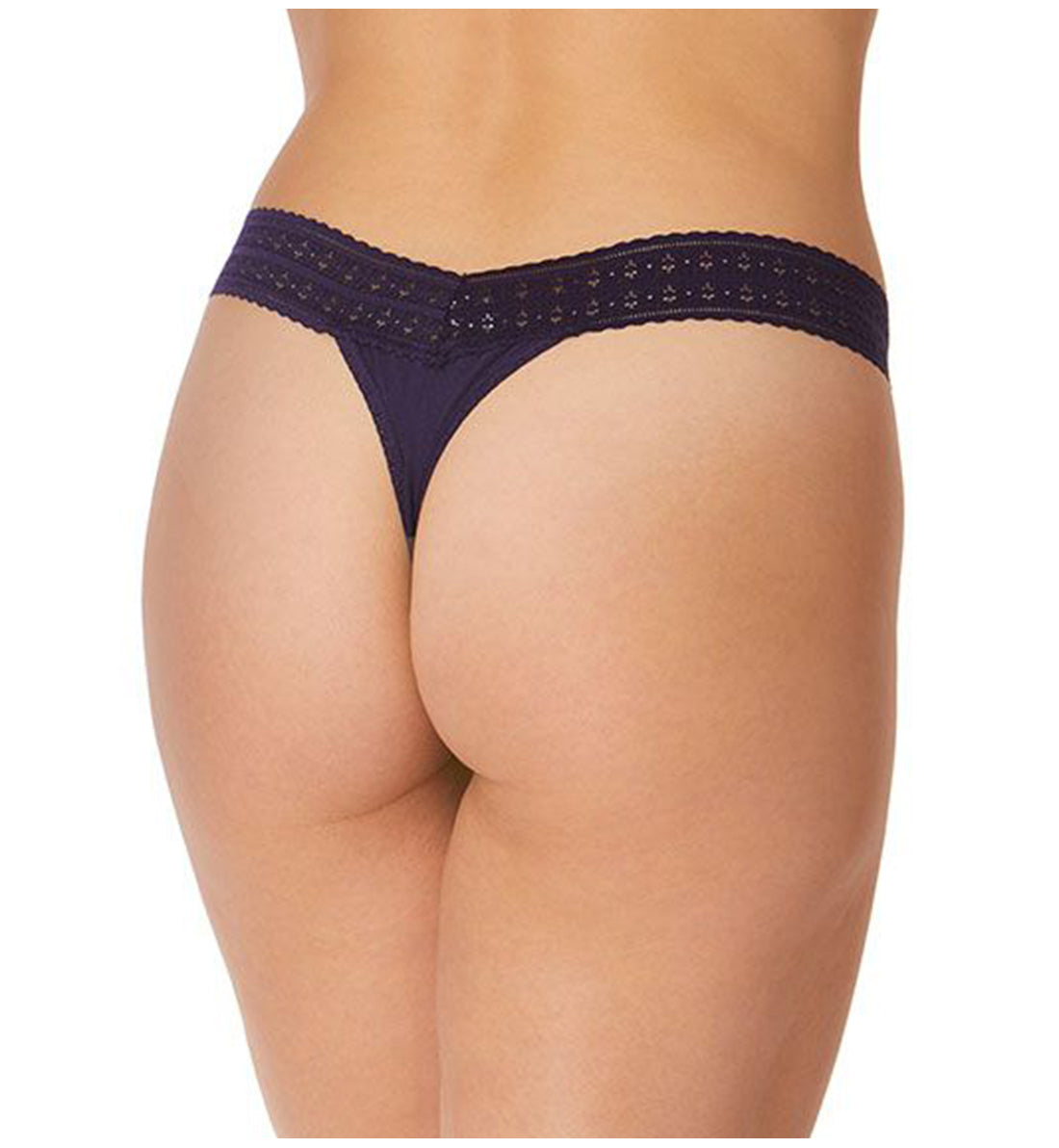Hanky Panky DreamEase Original Rise Thong (631104),Indigo - Indigo,One Size