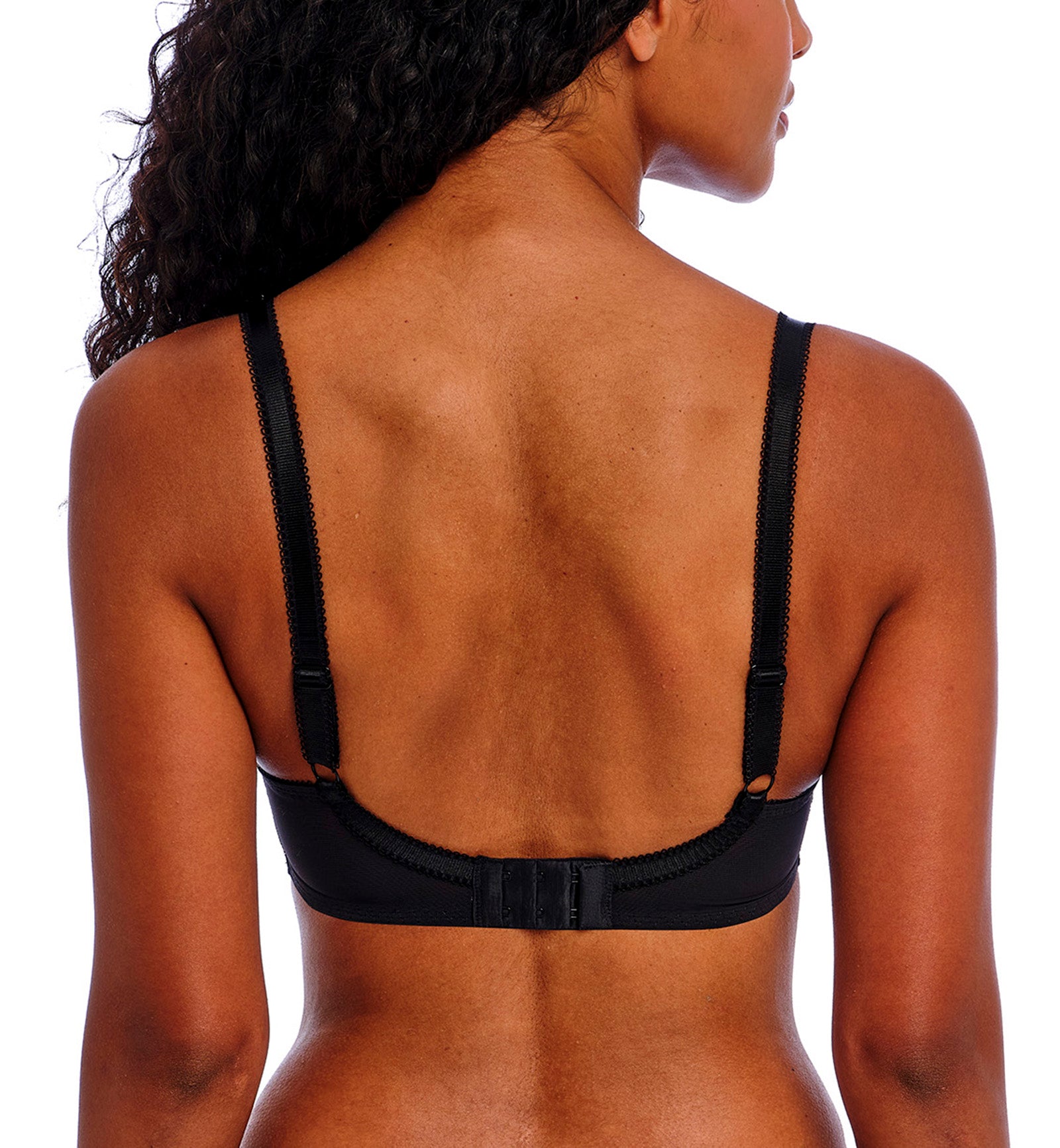 Freya Sydnie High Apex Underwire Bra (402821),28D,Black - Black,28D