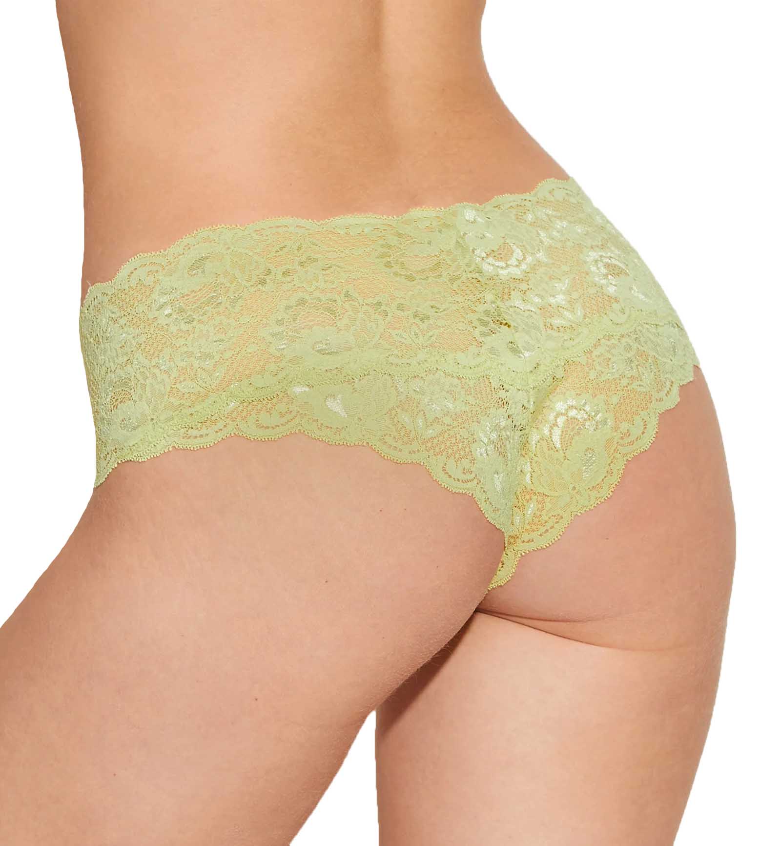 Cosabella Never Say Never Hottie Lowrider Hotpant (NEVER07ZL),S/M,Chakra Green - Chakra Green,S/M