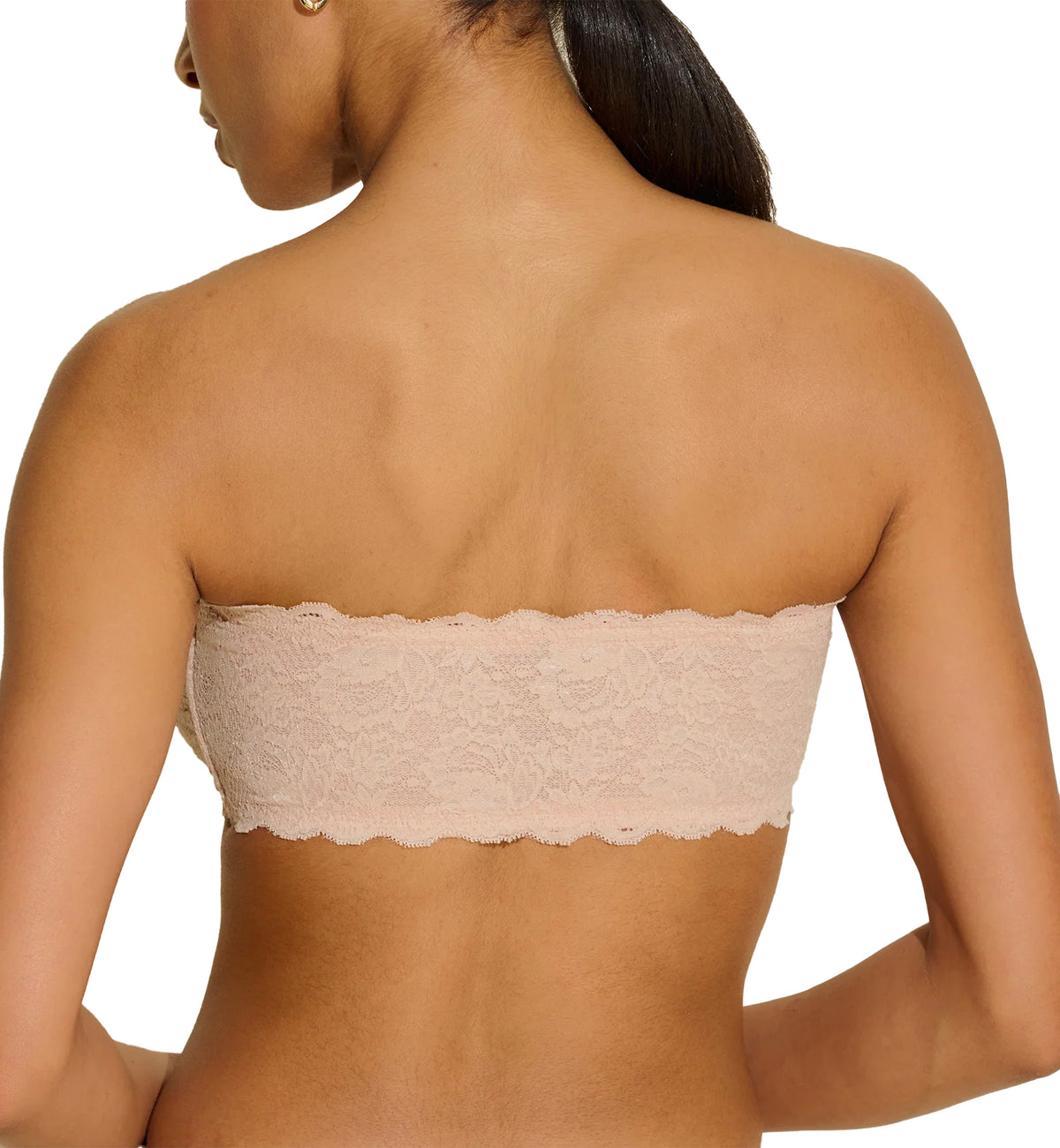 Cosabella Never Say Never Curvy Flirtie Bandeau Bra (NEVER1101),XS,Sette - Sette,XS