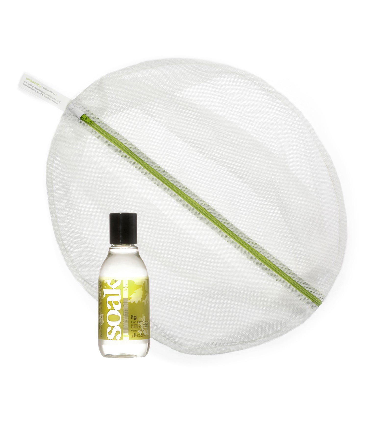 Soak Eco Wash Bag and Travel Soak Set (Slim Bag and 3 ounce Wash),Fig - 3 oz.,Fig