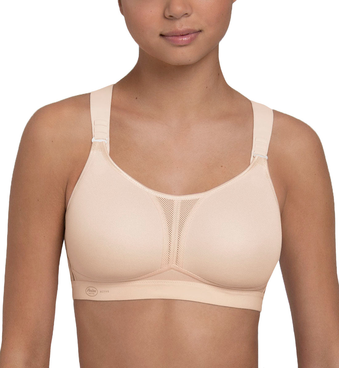 Anita Dynamix Star Max Support Softcup Sports Bra (5537),32C,Smart Rose - Smart Rose,32C