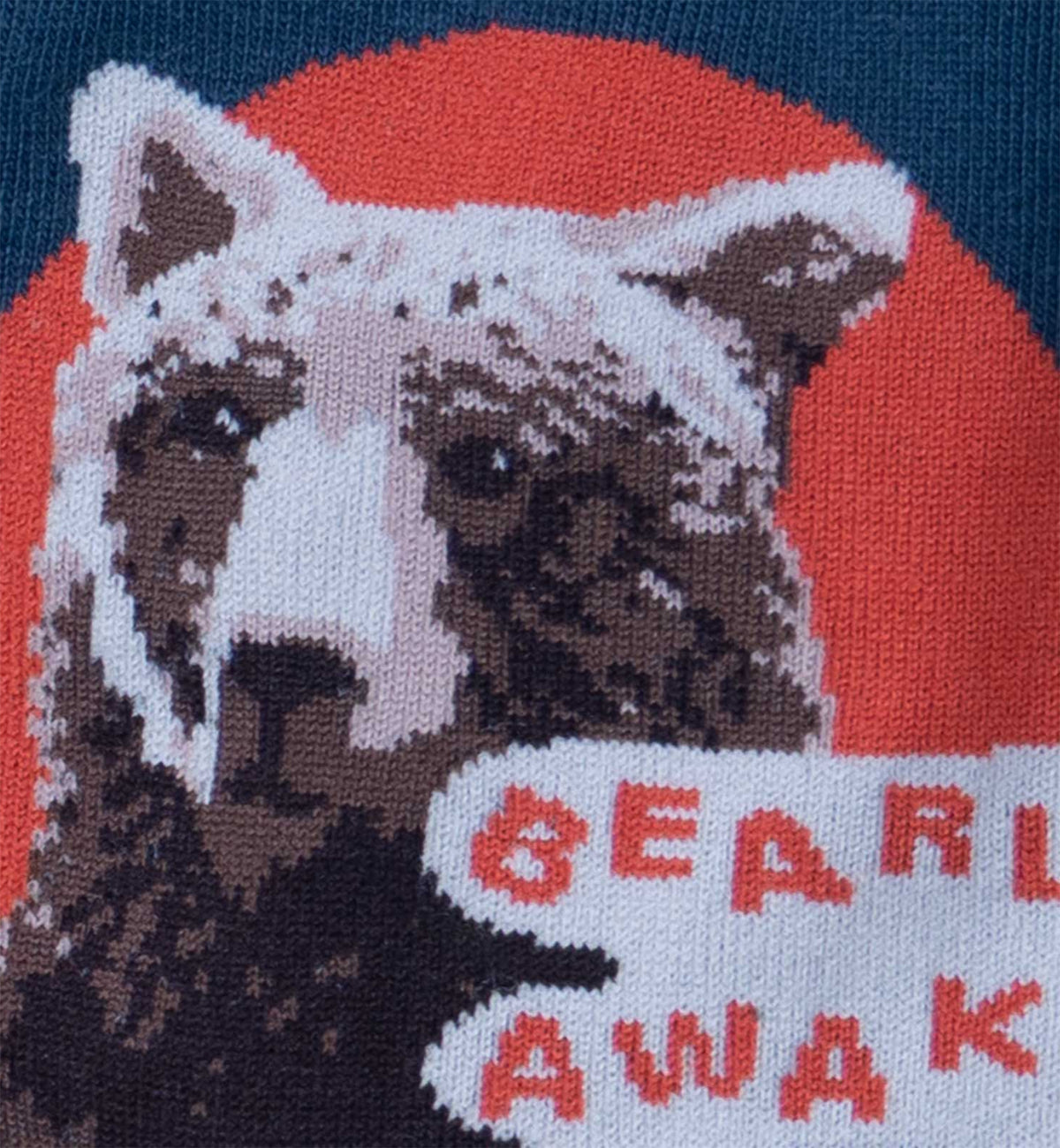 SOCK it to me Women's Crew Socks (w0295),Bearly Awake - Bearly Awake,One Size