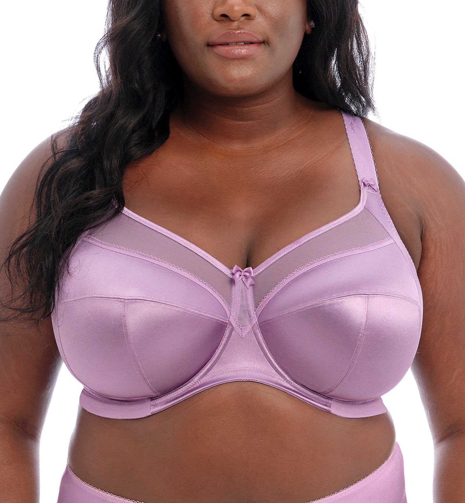 Goddess Keira Support Underwire Bra (6090),34I,Wisteria - Wisteria,34I