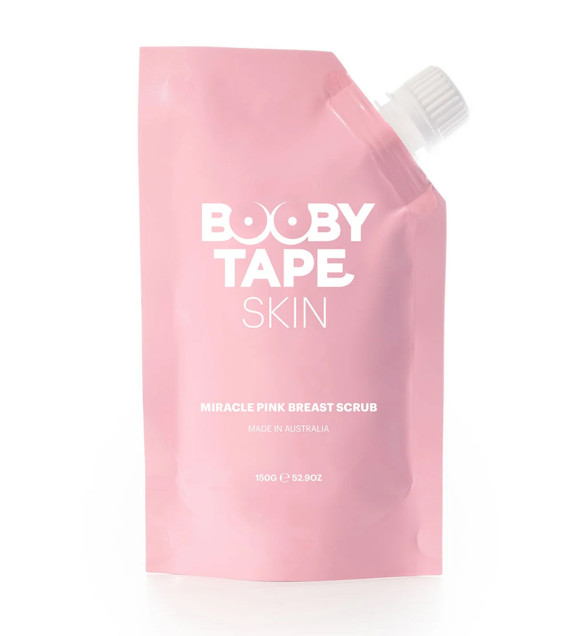 Booby Tape Miracle Pink Breast Scrub (52.9 Ounce)