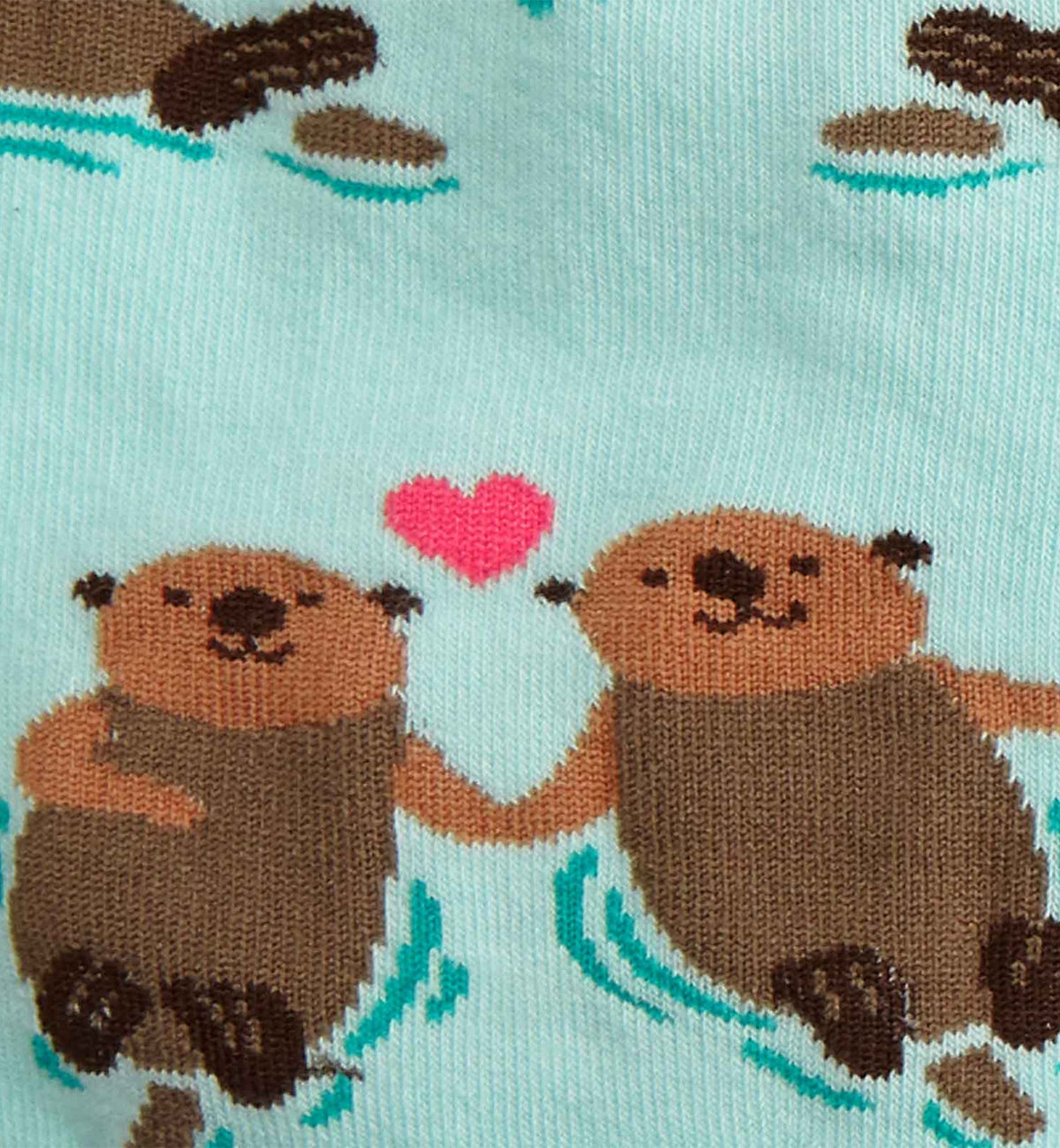 SOCK it to me Unisex Knee High Socks (f0375),My Otter Half - My Otter Half,One Size