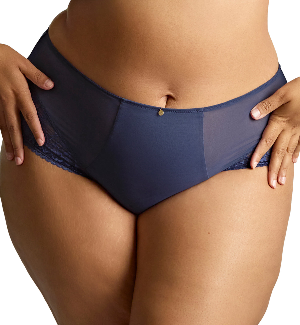 Sculptresse by Panache Dream Deep Brief (10804),Large,Navy - Navy,Large