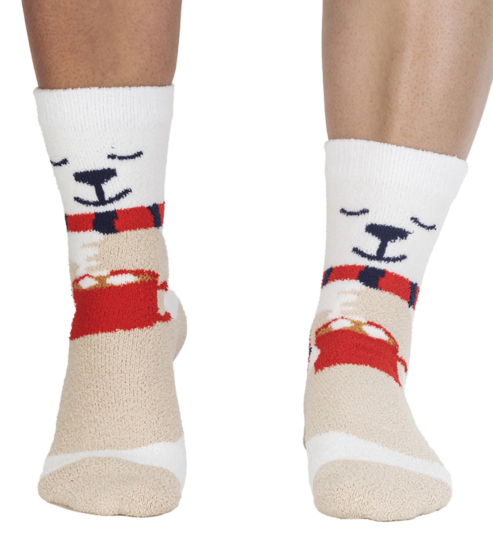 SOCK it to me Slipper Socks (CZ0016),So Beary Cute - So Beary Cute,One Size